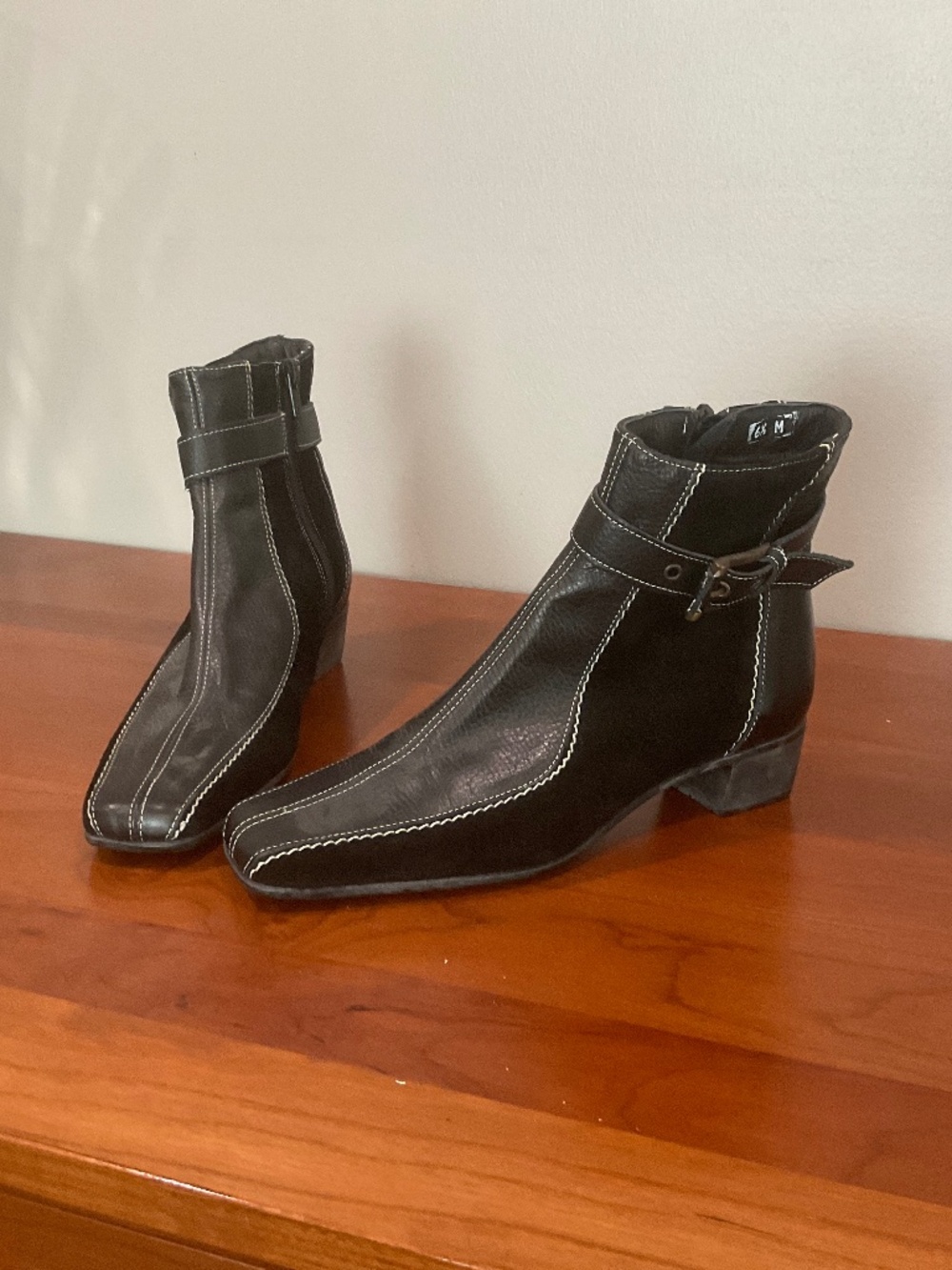 Sesto Meucci Vintage Moto Booties